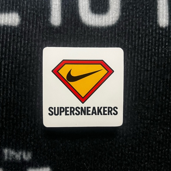 Nike SuperSneakers Brand/Logo Stickers - Picture 1 of 1